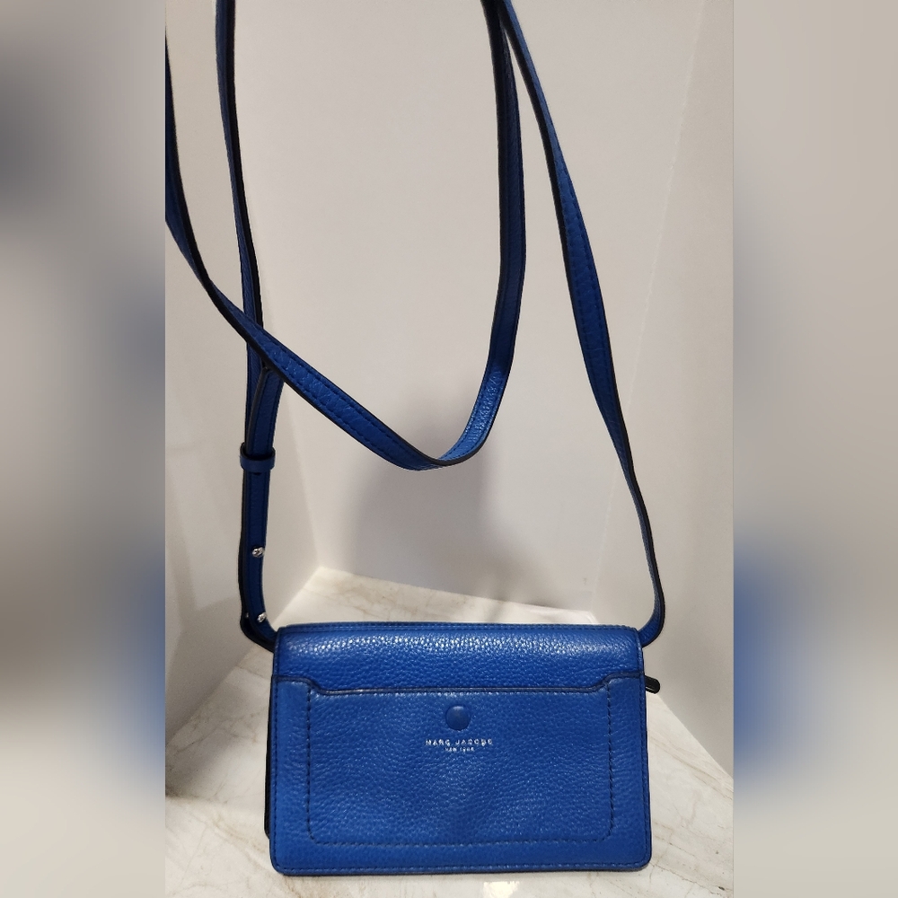 Marc Jacobs Blue Crossbody Bag